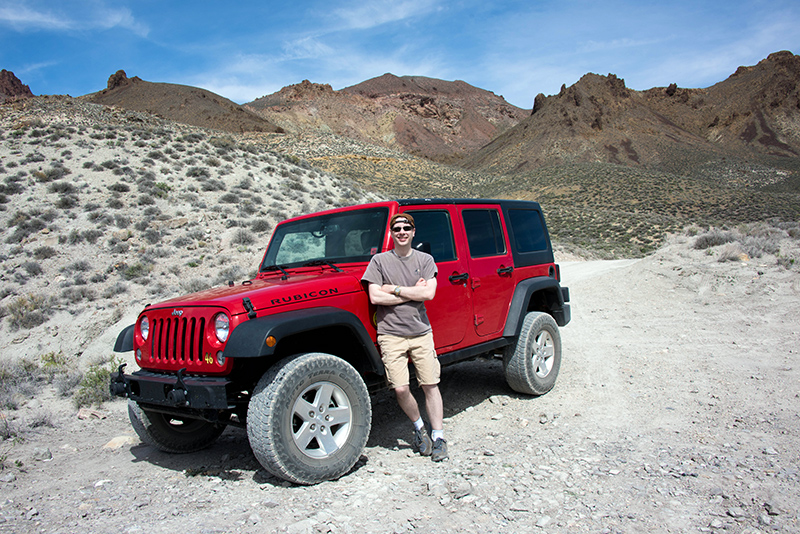 Exploring Death Valley